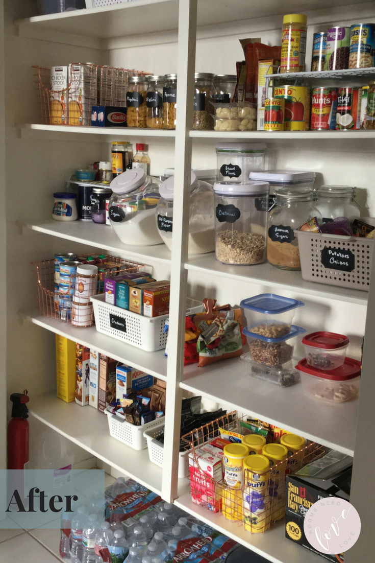 How to Organize a Pantry When You're On a Budget