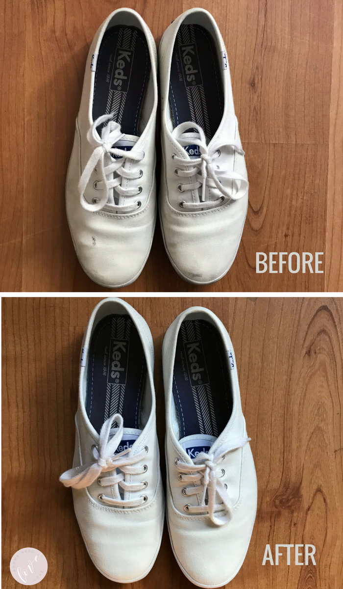 How To Clean White Canvas Sneakers