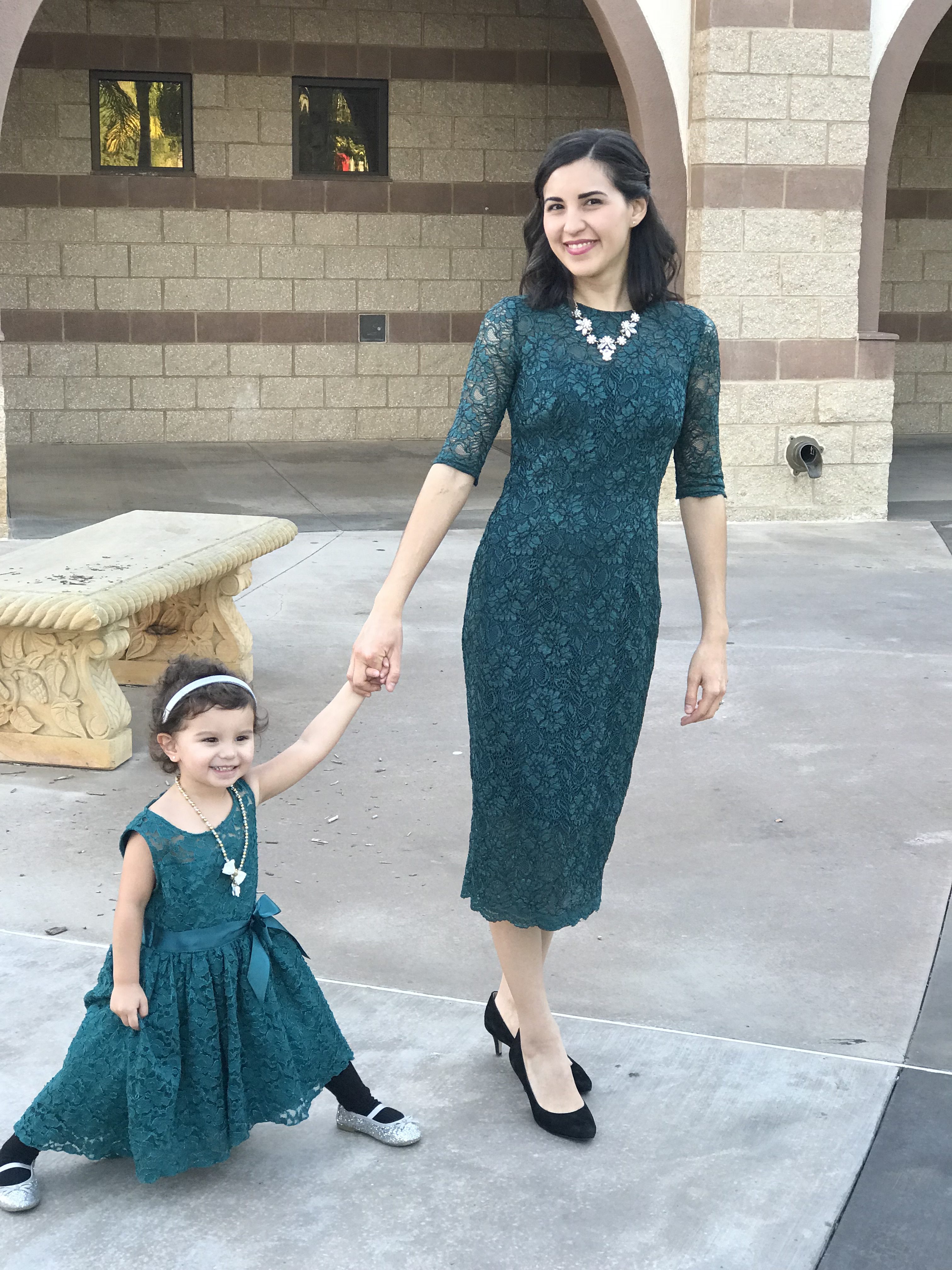 mommy and me wedding guest dresses