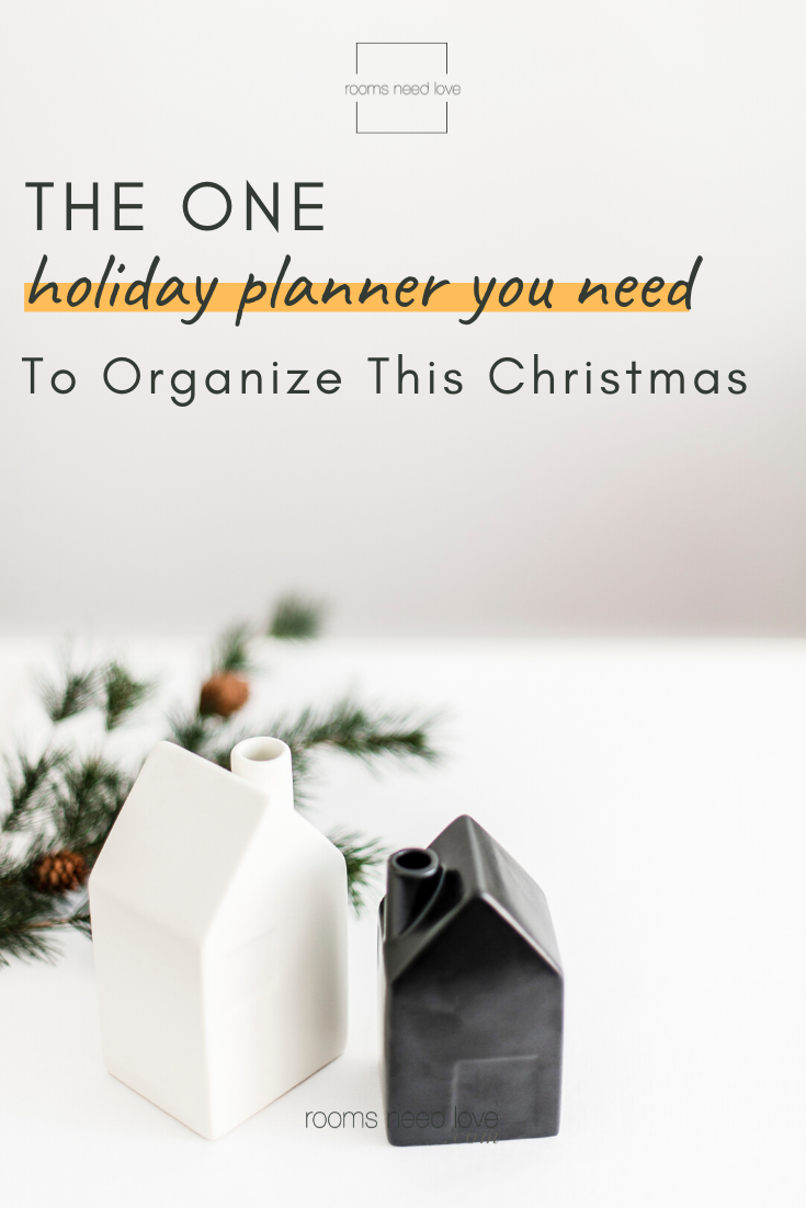 The One Holiday Planner You Need to Organize This Christmas