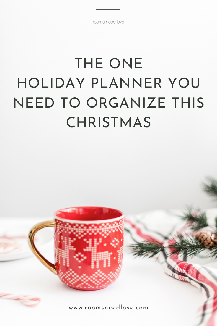 The One Holiday Planner You Need to Organize This Christmas