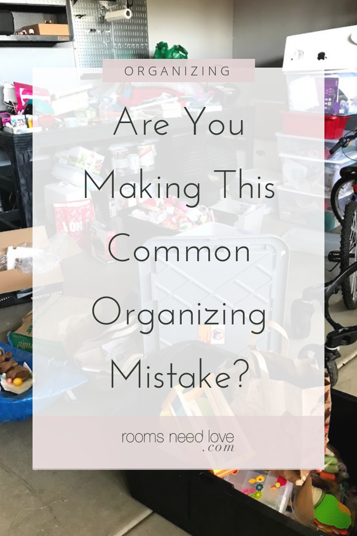 Are You Making This Common Organizing Mistake? This could be costing you a lot of wasted time as you organize. Use these 3 questions as you declutter to make sure you don't waste your time!
