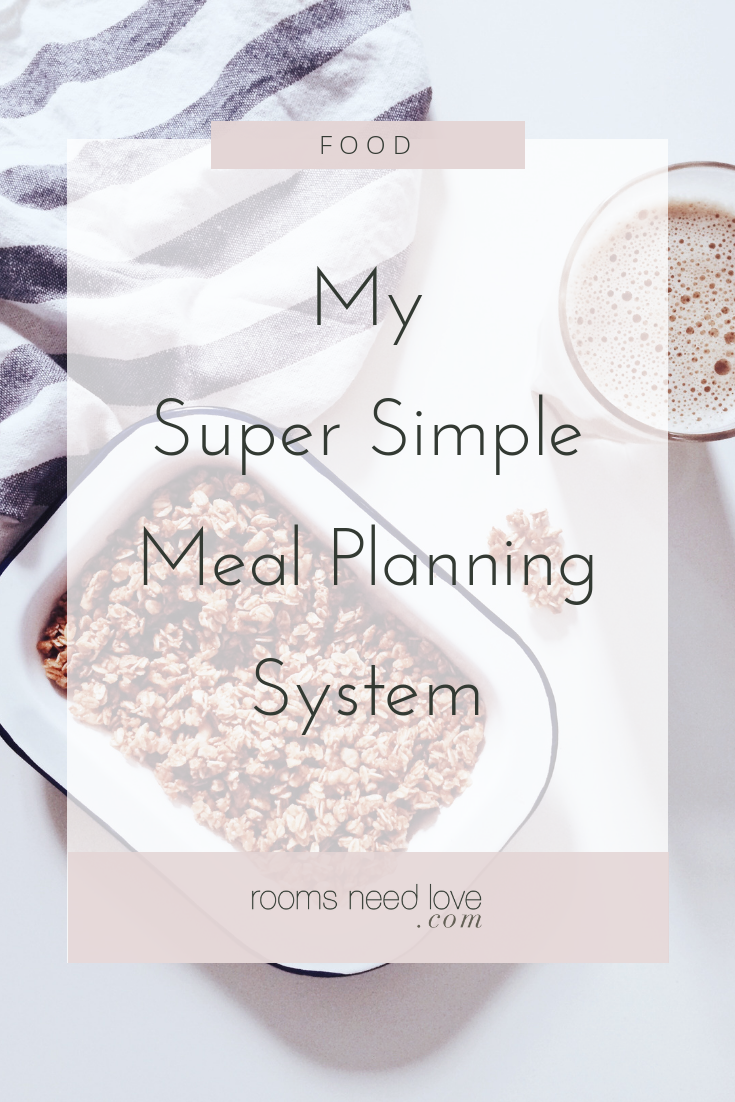 My Super Simple Meal Planning System. Another week, another meal plan. Here's this week's meal plan (with kid friendly ideas) and I’ll fill you in on my meal planning system.