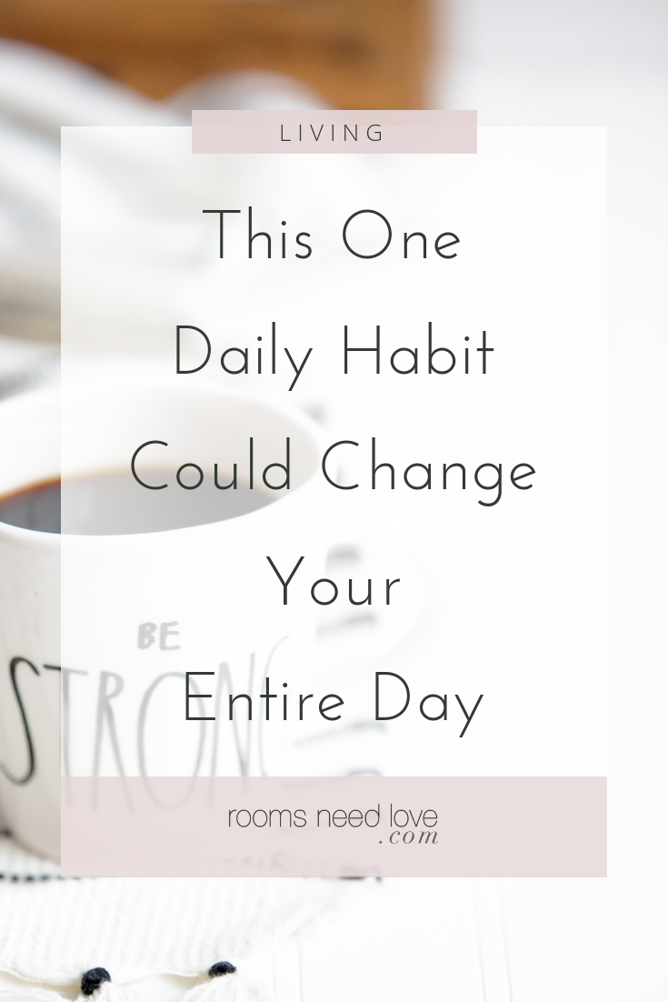 This One Daily Habit Could Change Your Entire Day. Want your mornings to be organized? The secret is in what you do the night before. AKA the Nightly Reset