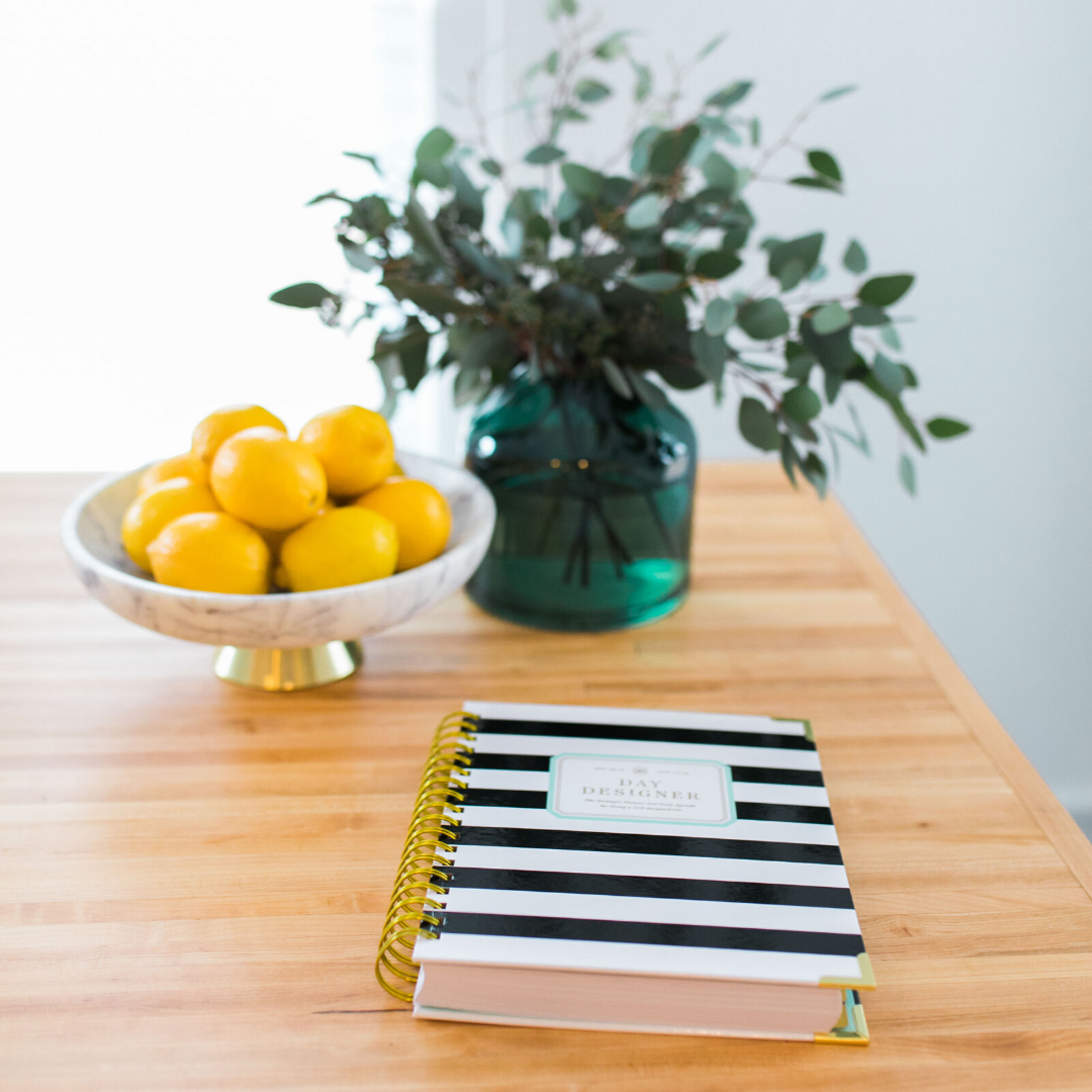 My Weekly Planning Practice: 3 Steps to Find Time to Organize Your Home