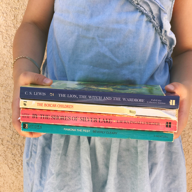 Our Favorite Family Read Aloud Books for Young Kids (so far)