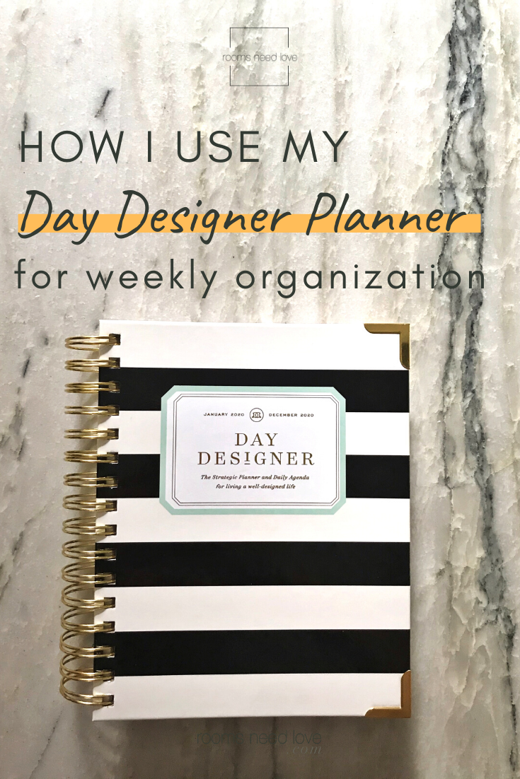 2025 Day Designer Planner