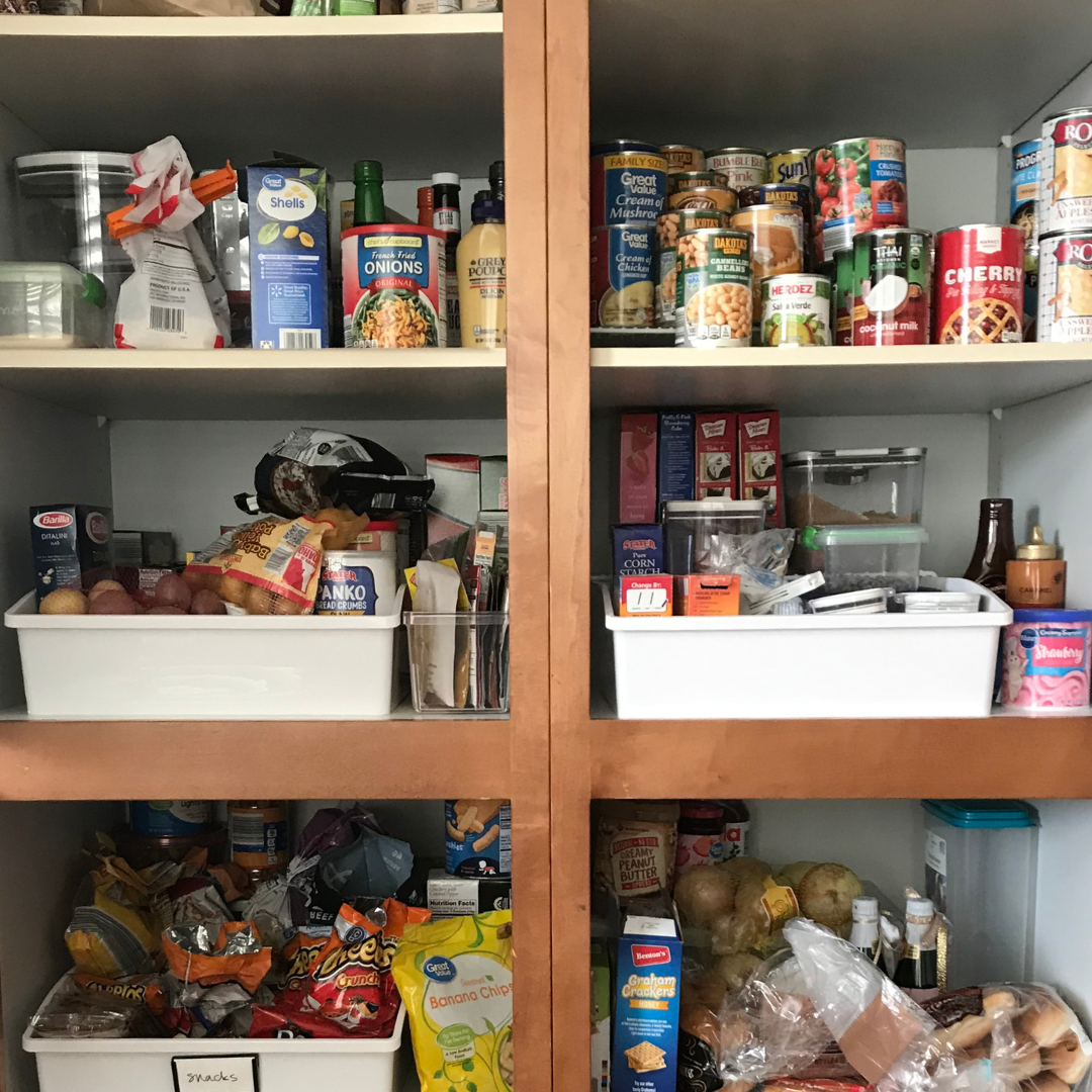 How To Organize A Deep Pantry in 5 Easy Steps
