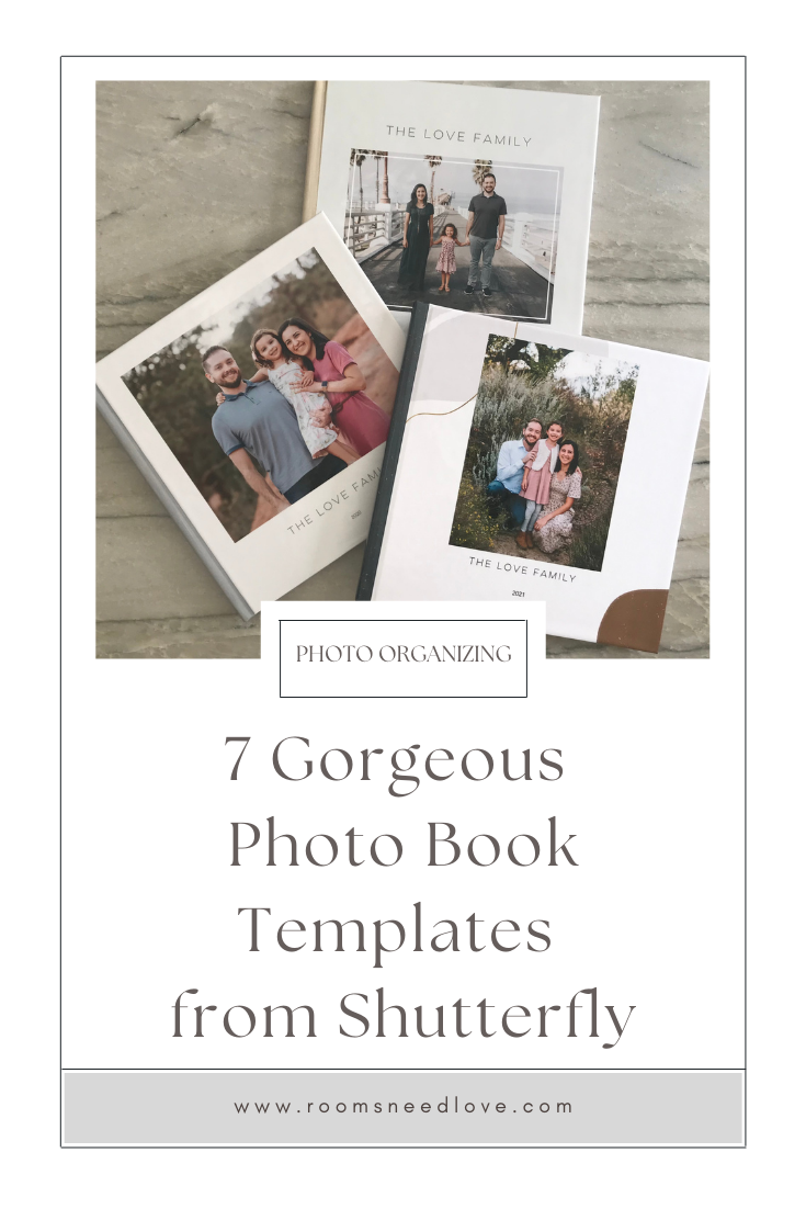 One decision to make when making photo books? Which photo book templates to use! Here are 7 gorgeous photo book template designs from Shutterfly.