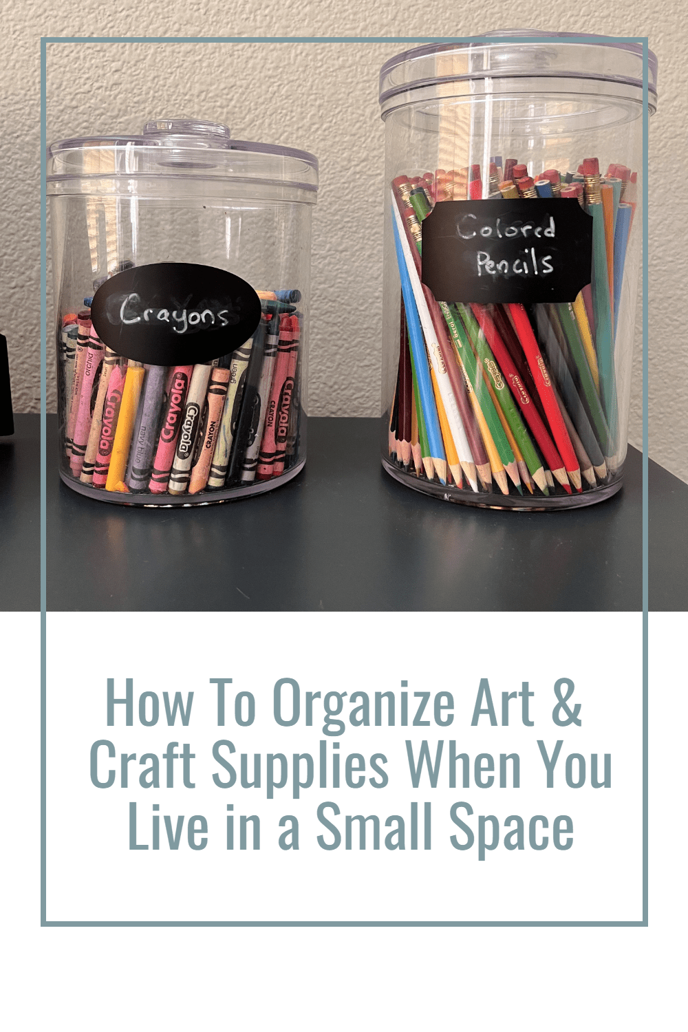 Real-Life Organization for Your Homeschool Space — Kristin's Peppermints  and Cherries